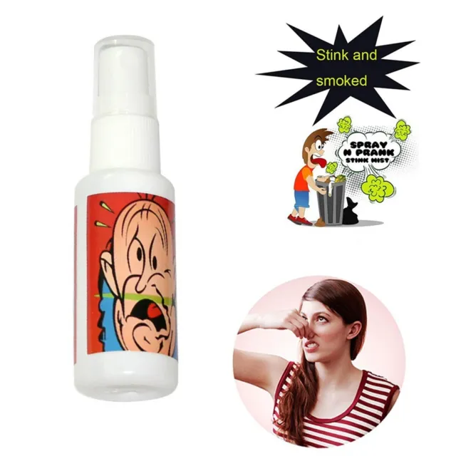 BOMBE PUANTE SPRAY Smell From Hell Gag Farce Attrape Prank EUR 9,99 -  PicClick FR