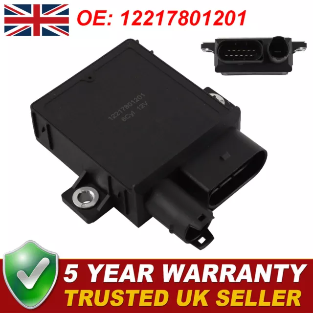 Glow Plug Relay Control Unit Module For BMW 3 5 6 7 Series X3 X5 X6 12217801201