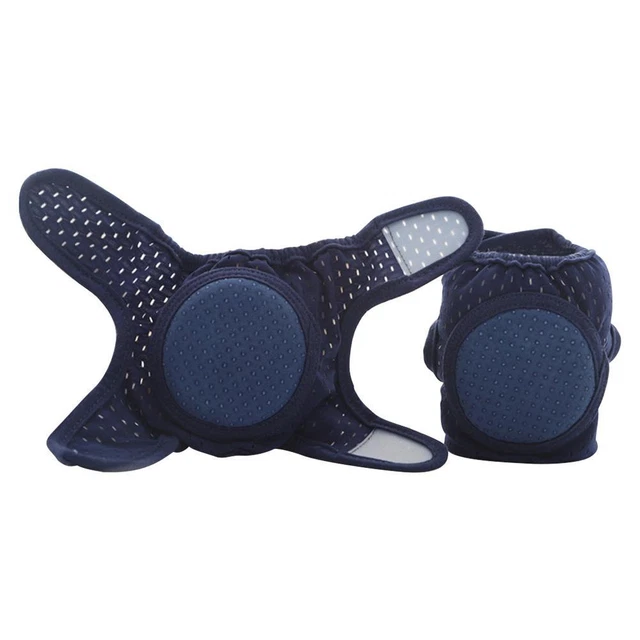 Protector de rodilla para bebé cojín de codo gateante niños pequeños 2 piezas