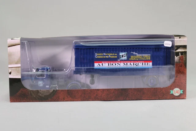 Semi-remorque Ixo Altaya 1/43 – Allied Careful Mover – Camion Miniature Collection