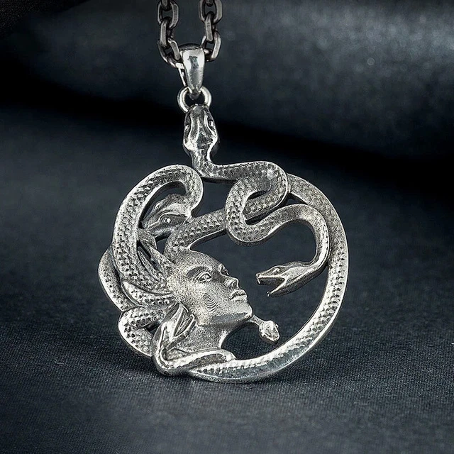 Collier Serpent Ouroboros ~ Boutique Viking