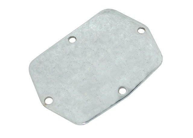 Per BSA M20 M21 Punterie Cover Acciaio Cromato Placcato