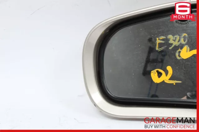 00-03 Mercedes W210 E320 E55 AMG Front Left Side Mirror Door Rear View OEM 2