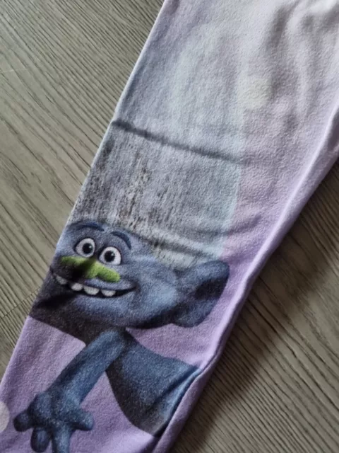 🩷 Süße Mädchen  Hose Leggings Größe 104 TROLLS 3