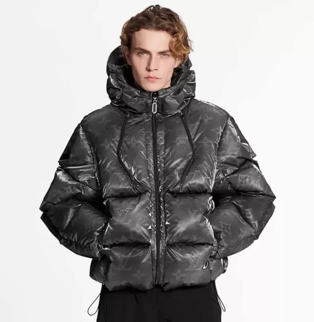 Louis Vuitton REVERSIBLE DOWN GILET coat size 54 US 44 (CO300