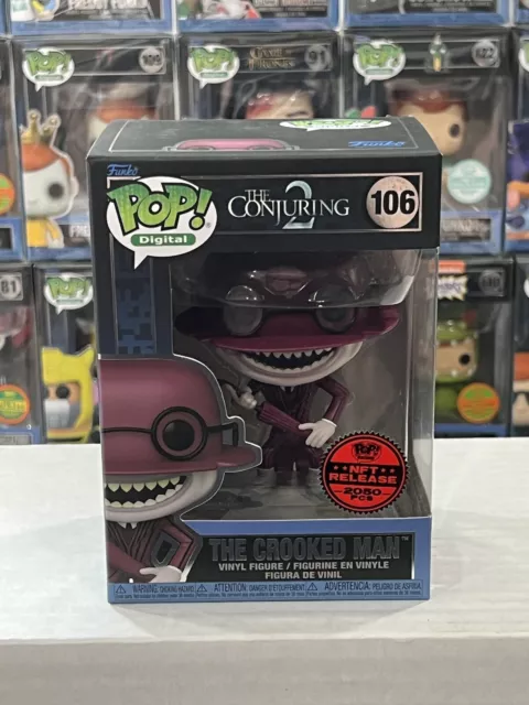 Funko Pop! Digital The Conjuring 2:  The Crooked Man #106 Legendary 2,050PCS