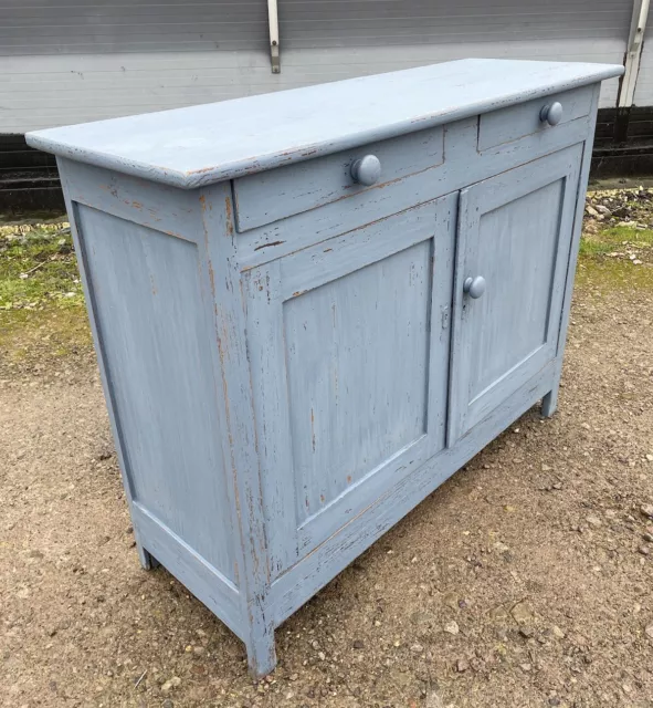 Antique French Oak Buffet Cupboard 2