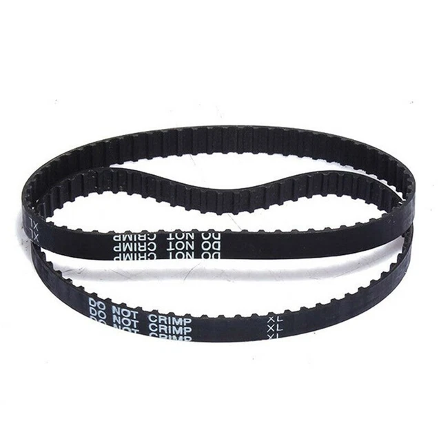 Courroie de Distribution Caoutchouc Ceinture Trapèze Dent Forme XL Séries 10mm