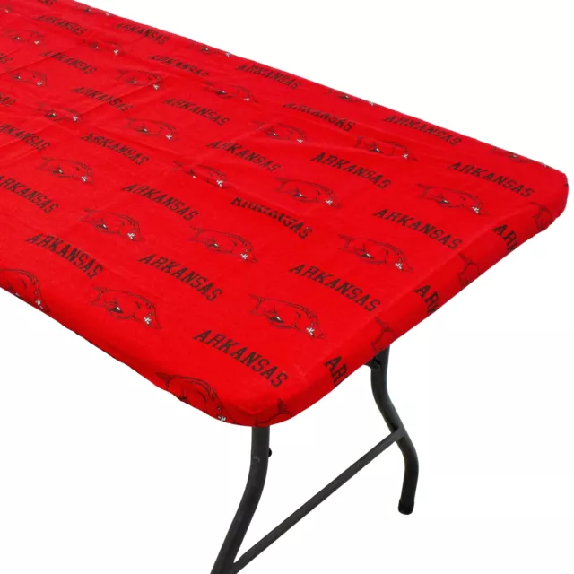 Tailgate Fitted Tablecloth, 33" x 33", Card Table 72" x 30", 6 ft table