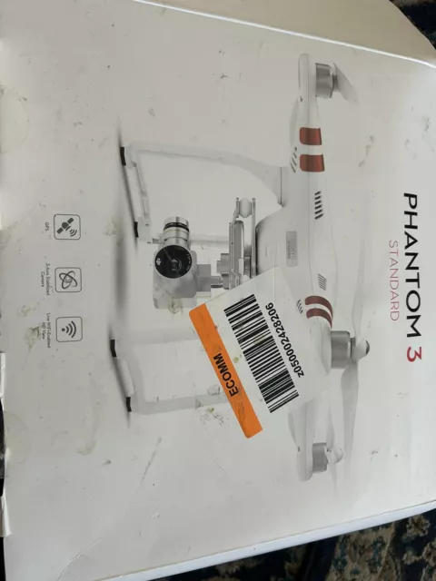 dji phantom 3 standard drone used