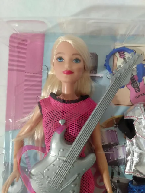 Barbie You Can Be Anything Musician Guitar Player NEW GDJ34
