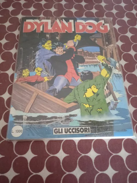 dylan dog 5 originale...no bollino,in perfetto stato+ 7 figurine