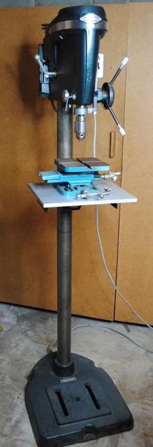 Excellent "Craftsman" Professional Adjustable Floor Drill Press (Local Pick Up)