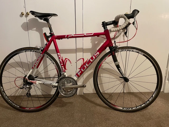 FOCUS VARIADO 105 men s road bike Large 56 225.00 PicClick UK