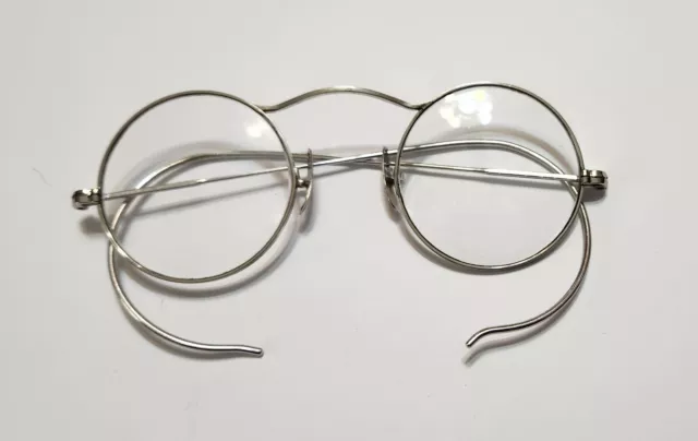 American Optical vintage  BERKELEY.  14K pads. Round gold-filled eyeglasses