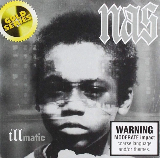 NAS 10 YEAR Anniversary Illmatic Platinum Series (Gold Series) (CD) EUR