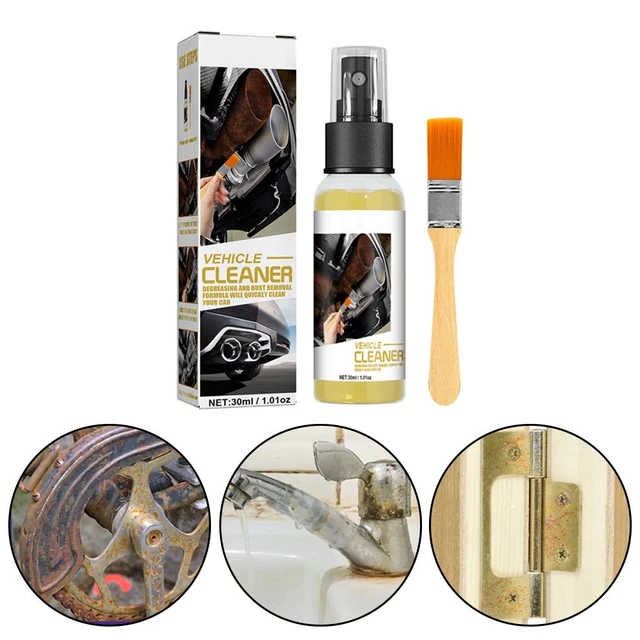 🔥🔥Achetez-en 2, obtenez-en 1 GRATUITEMENT ! 🚗 Spray Anti-Rouille Puissant – Dissout la Corrosion en Minutes, Sans Effort ! ✨