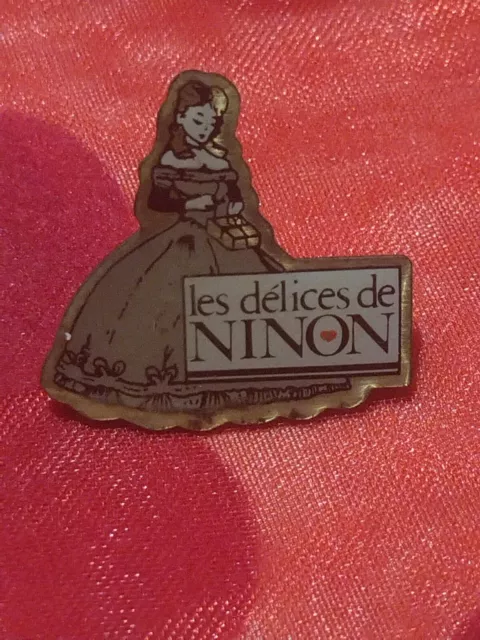 Pin's Pins Pin Badge Pâtisserie Gâteaux LES DELICES DE NINON Vintage Collecti 2