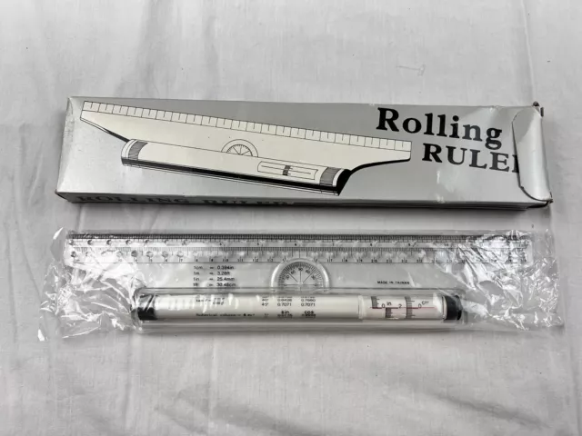 Vintage Rolling Ruler 