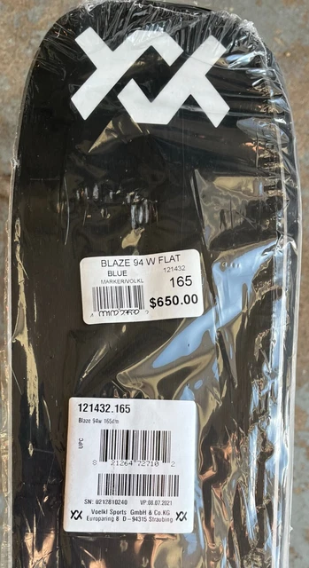 2022 Volkl Blaze 94 W - Brand New Unused Twin Tips 2022 Volkl Blaze 94 W - Brand New Unused Twin Tips