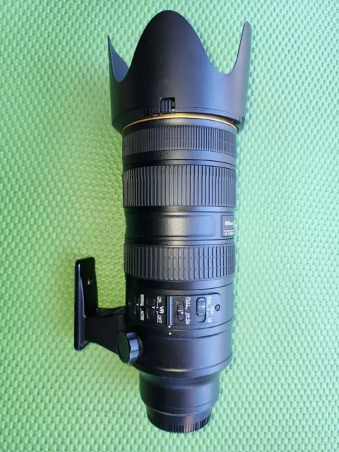 Nikon AF-S NIKKOR 70-200mm f/2.8G ED VR II Lens AUTOFOCUS DOES NOT WORK
