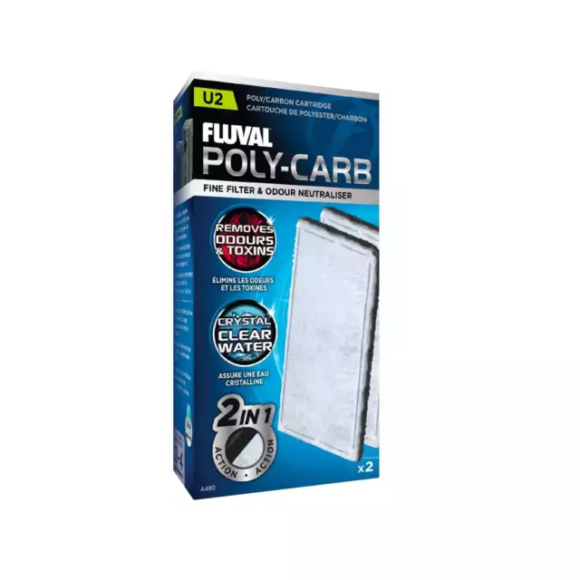 Fluval U2 Poly / Carbon Cartridge