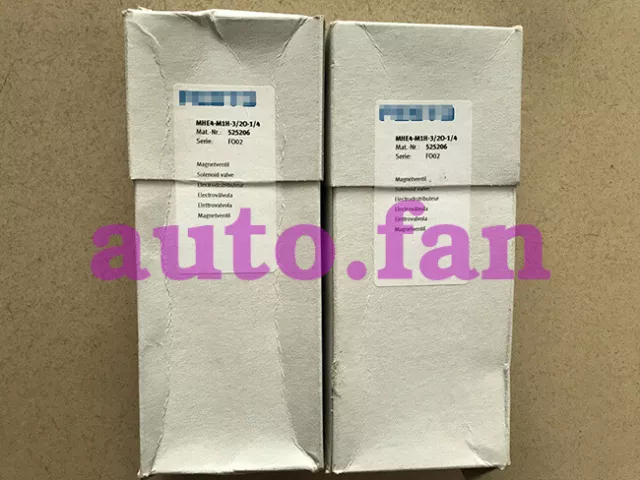 For 1PC FESTO MHE4-M1H-3 / 2O-1 / 4 525206 solenoid valve MHE4-M1H-3/2O-1/4