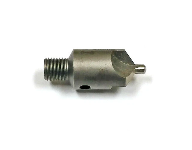 3/4" 3-Flute HSS 110 Degree Piloted Countersink 7/16-20 Threaded Shank MF32055