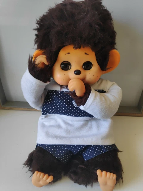 ADORABLE PELUCHE MONCHHICHI Kiki En Naruto Shippuden - Bandai - Neuf En