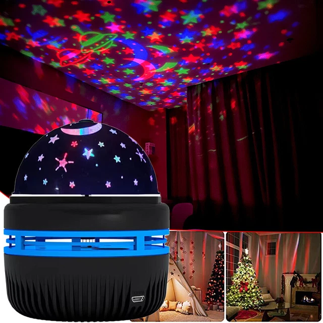 Delightful Starry Children Sky Night Light Projector - Baby Sleep