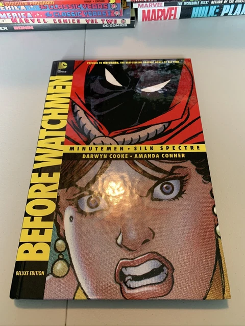 Before Watchmen: Minutemen/ Silk Spectre: HC Hardcover TPB Deluxe Edition: DC