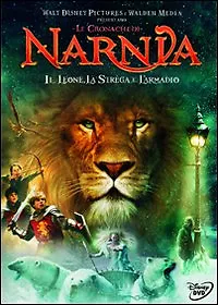 LE CRONACHE DI NARNIA - Walt Disney Ed. 1 DVD + LIBRO NUOVO