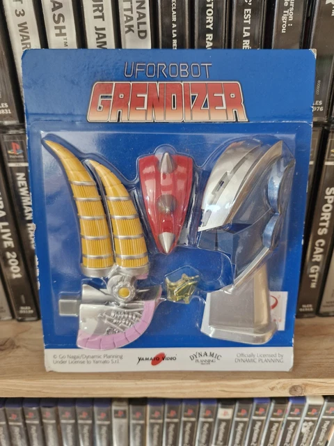 Lot De 2 Robots Popy - Halley (Dairugger XV) Et Galactic Gale Baxinger - Occasion