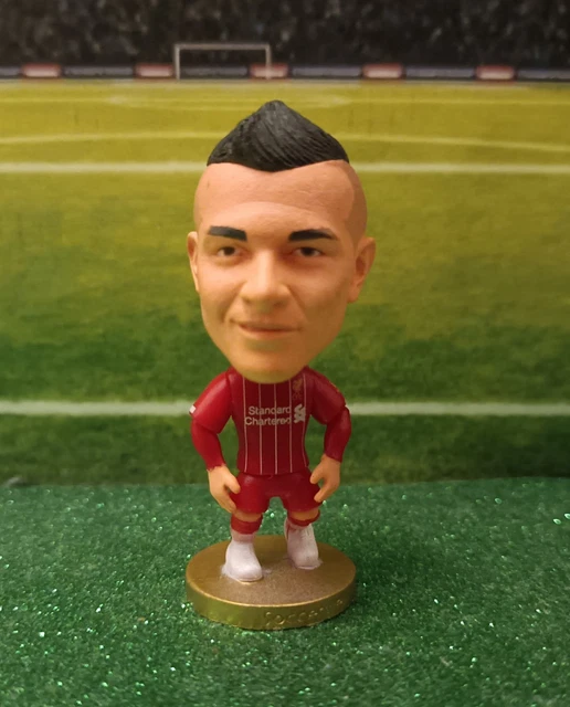 Figurine David Beckham Manchester United 2002 – Soccerwe, 6,5cm, Collection