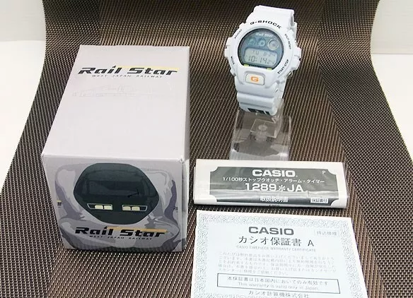 CASIO Watch G-SHOCK DW-6900FS 700 Series Hikari Rail Star Quartz Shock resist