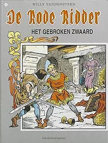 Het gebroken zwaard (De Rode Ridder, 1, Band 1) de Biddelo... | Livre | état bon