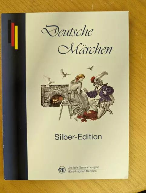 Deutsche Märchen, Silber Edition , Farbdruck, Polierte Platte