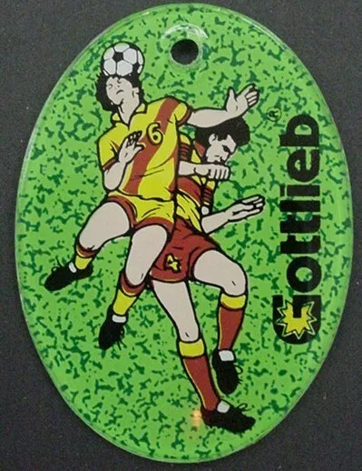 World Challenge Soccer Pinball Machine Key Chain