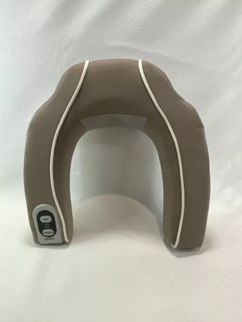 Masajeador de cuello ligero HoMedics NMS-360 Shiatsu y vibración con calor- gris