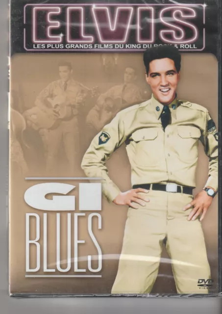 DVD Elvis PRESLEY Juliet PROWSE  - G.I. Blues - Norman TAUROG (1960) NEUF