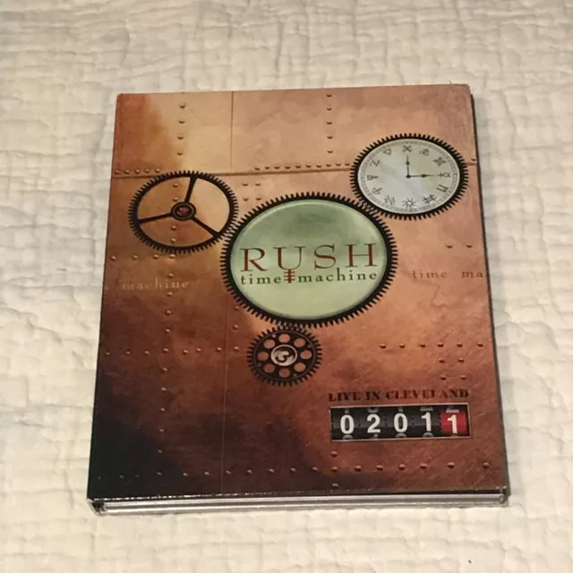 Rush Time Machine Live in Cleveland 2011 DVD Music