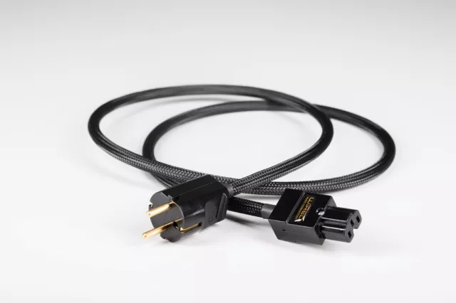 Wired Audio Conductors - Verve II AC Power Cord / Hifi- Netzkabel 2