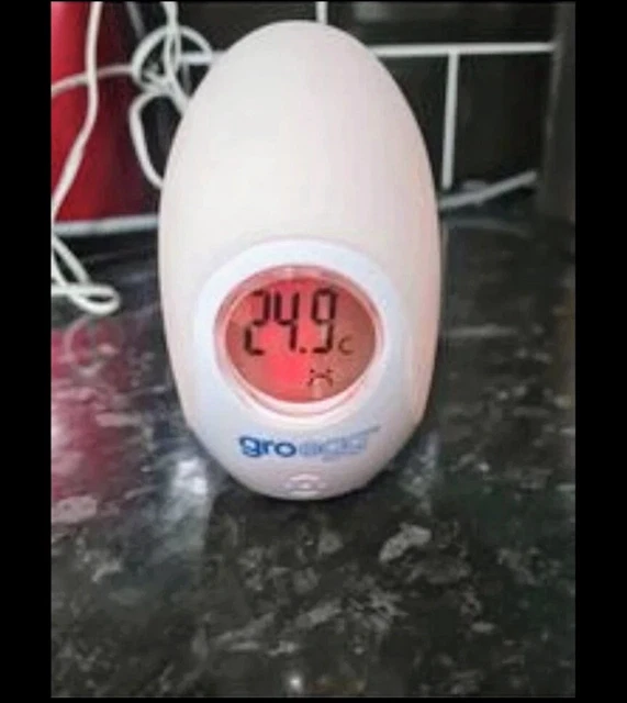 THE GRO COMPANY Gro Egg Digital Room Thermometer Baby Nursery