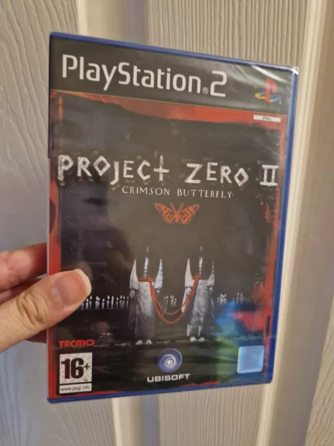 Project Zero Ii 2 Crimson Butterfly New Sealed Sony Ps2 Uk Uk