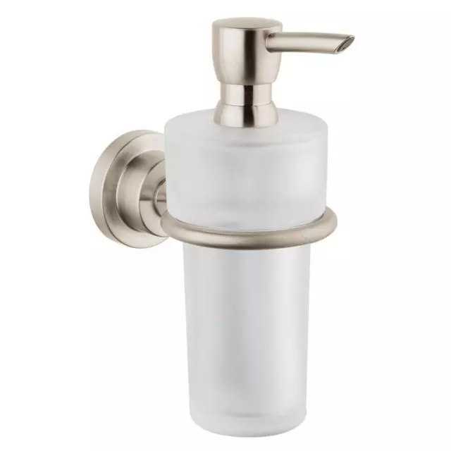 Hansgrohe 41719820 Citterio Soap/Lotion Dispenser, Brushed Nickel