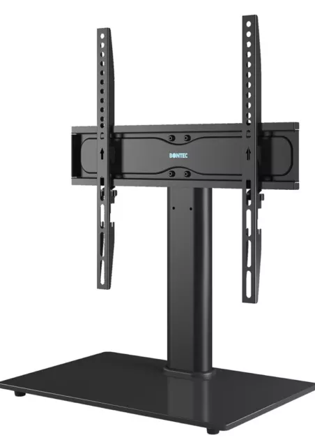 Universal Table Top-Pedestal TV Stand with Bracket for 26/55 inch LCD/LED/Plasma