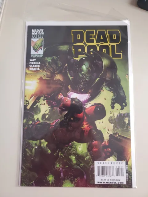 Deadpool vol.2 #3 2008 High Grade 9.2 Marvel Comic Book A7-101