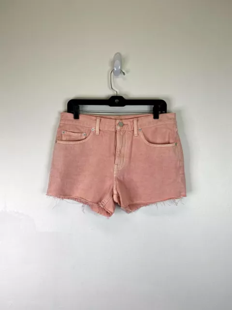 Lucky Brand Women's Pink Pocket Short SZ 8 / 29