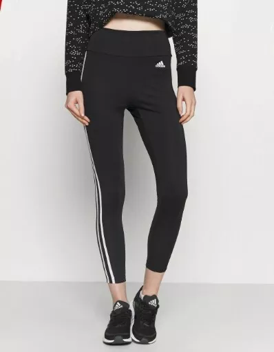 Adidas Essentials Women's Loungewear 3-Stripes Leggings Size Small (8-10)