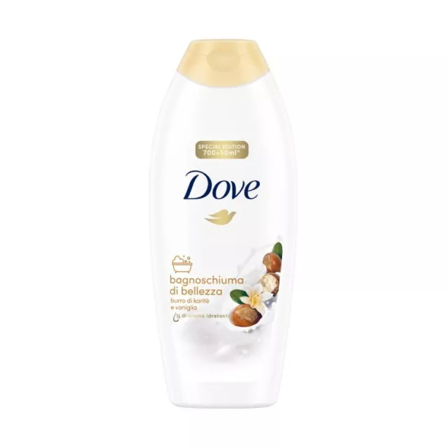 DOVE Shea Butter & Vanilla - Shower Gel 750 Ml